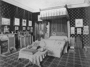 El Dormitorio de la Reina, Castillo de Balmoral de English Photographer